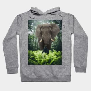 Jungle Elephant Hoodie